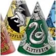 czapeczki papierowe harry potter hogwart procos 6 szt