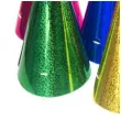 czapeczki papierowe holograficzne mix partydeco 20 szt