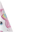 czapeczki papierowe jednorozec unicorn rainbow colors procos 6 szt