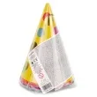 czapeczki papierowe kolorowe kropki mix partydeco 6 szt
