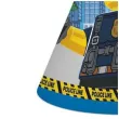 czapeczki papierowe lego city procos 6 szt