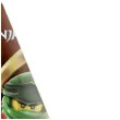 czapeczki papierowe lego ninjago procos 6 szt