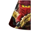 czapeczki papierowe lego ninjago procos 6 szt