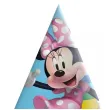 czapeczki papierowe myszka minnie procos 6 szt