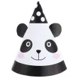 czapeczki papierowe panda godan 6 szt