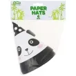 czapeczki papierowe panda godan 6 szt
