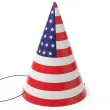 czapeczki papierowe panstwa swiata usa na mecz dzien jezykow swieto flaga 3 szt