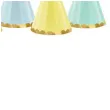 czapeczki papierowe pastelowe mix partydeco 6szt