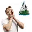 czapeczki papierowe pilka nozna soccer 6 szt