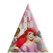 czapeczki papierowe princess ksiezniczki procos 6 szt