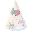 czapeczki papierowe roczek kroliczek godan 6 szt