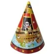 czapeczki papierowe skarb piratow godan 6 szt