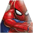 czapeczki papierowe spiderman crime fighter procos 6 szt