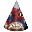 czapeczki papierowe spiderman ultimate procos 6 szt
