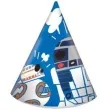czapeczki papierowe star wars forces procos 6 szt
