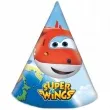 czapeczki papierowe super wings procos 6 szt