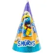 czapeczki papierowe the smurfs smerfy urodzinowe party factory 10 szt