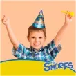 czapeczki papierowe the smurfs smerfy urodzinowe party factory 10 szt