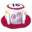 czapka 18 traffic birthday tort funny fashion
