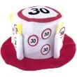 czapka 30 traffic birthday tort funny fashion
