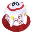 czapka 50 traffic birthday tort funny fashion
