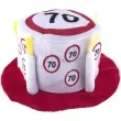 czapka 70 traffic birthday tort funny fashion