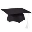 czapka absolwenta czarna arpex