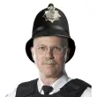 czapka angielski policjant
