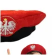 czapka beret zolnierza polskiego czerwony 52 54 cm