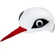 czapka bocian filcowa kraszek