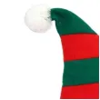 czapka elf w paski czerwono zielona arpex