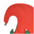 czapka elf z dzwoneczkami arpex 30 cm