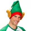 czapka elf z uszami zielona widmann