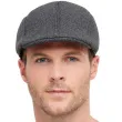 czapka gangster lata 20 szara smiffys