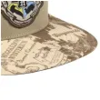 czapka harry potter hogwarts bezowa cerda