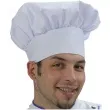 czapka kucharz biala carnival toys