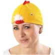 czapka kurczaczek welur kraszek