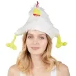 czapka kurczak na glowe ptitclown