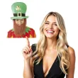 czapka leprechaun z broda guirca