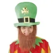 czapka leprechaun z broda guirca