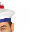 czapka marynarz z pomponikiem boland