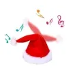 czapka muzykalny mikolaj czerwona fannyfashion