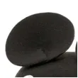 czapka myszka z wasami czarna partydeco