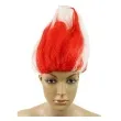 czapka peruka ognisty kibic polska