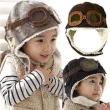 czapka pilot brazowy gadgetmaster