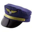 czapka pilota granatowa amscan