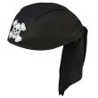 czapka pirat bandana lux czarny arpex
