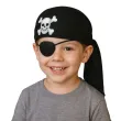 czapka pirat bandana lux czarny arpex