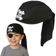 czapka pirat bandana lux czarny arpex