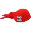 czapka pirat bandana lux czerwony arpex